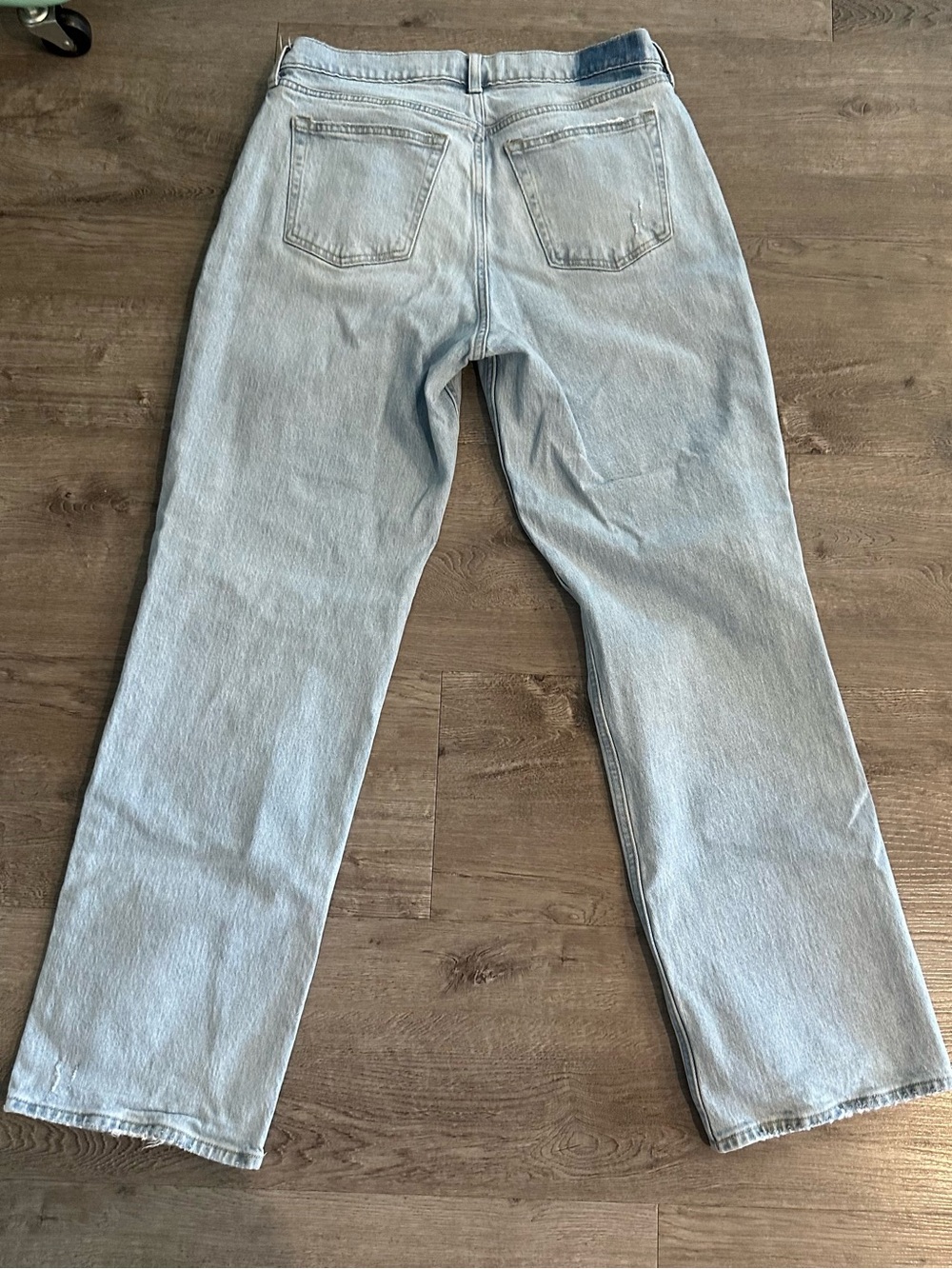 Abercrombie & Fitch The Baggy Low-Rise Jean Curve Love Size 29 Short - Picture 2 of 4